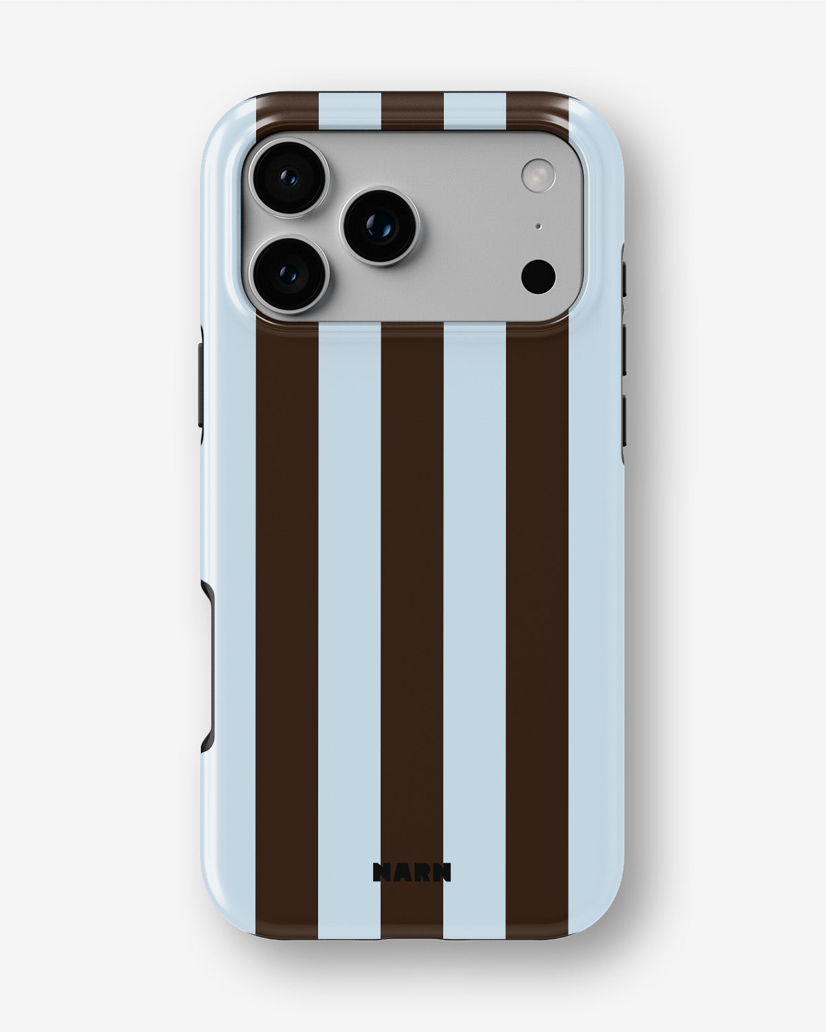 iPhone 18 Pro Tough Case – Bistro Stripes - View 1