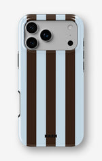 iPhone 18 Pro Tough Case – Bistro Stripes - View 1