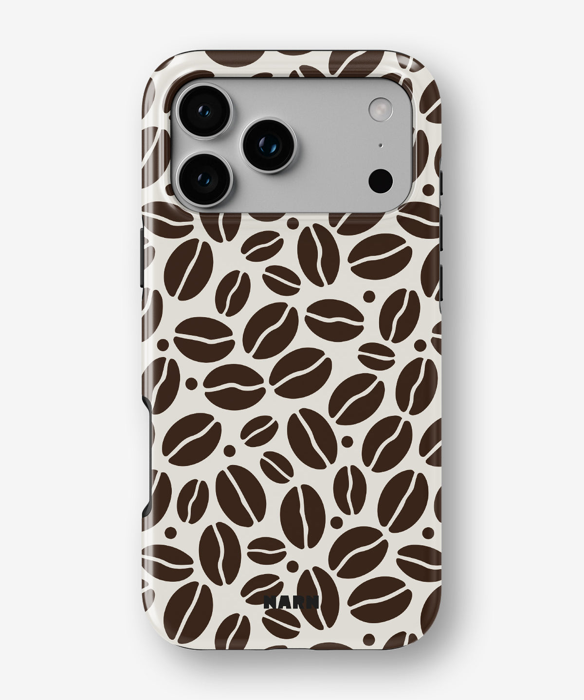 iPhone 18 Pro Tough Case – Coffee Beans - View 1
