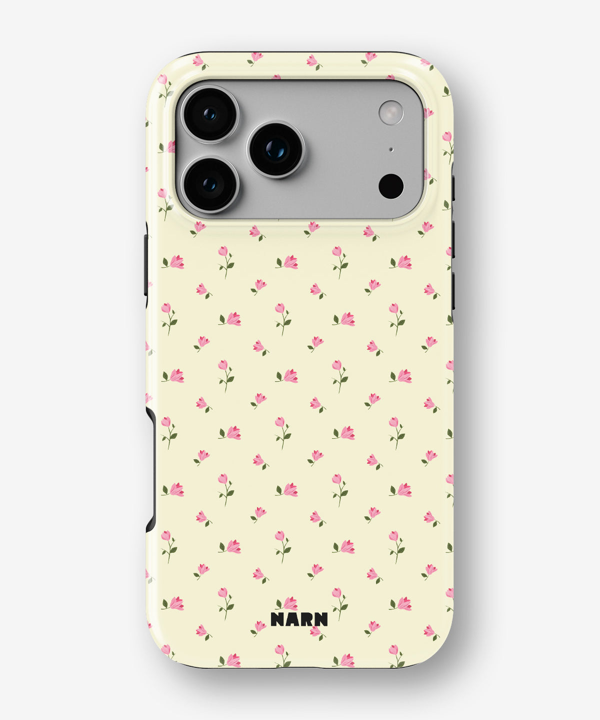 iPhone 18 Pro Tough Case – Petite Roses - View 1