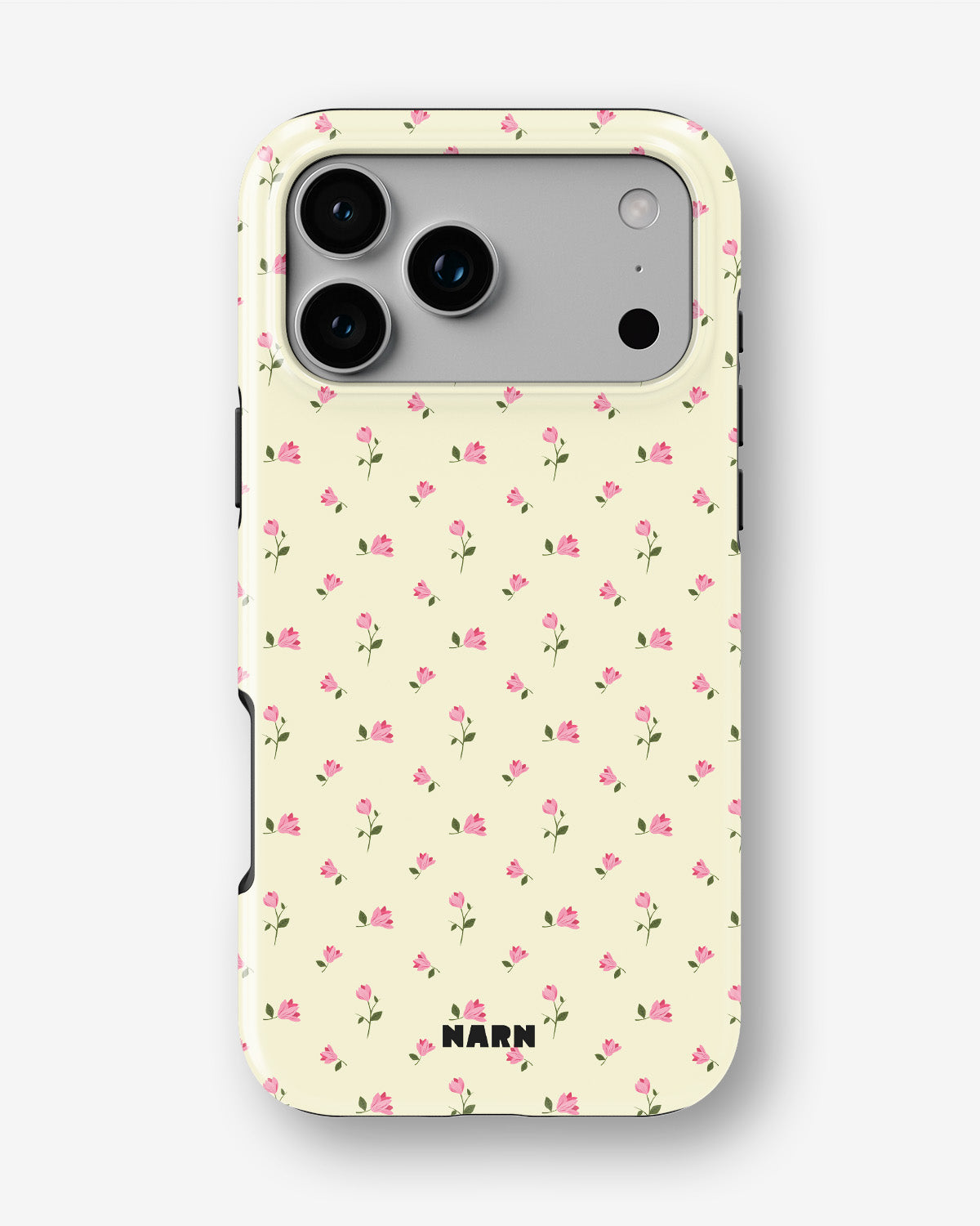 iPhone 18 Pro Tough Case – Petite Roses - View 1