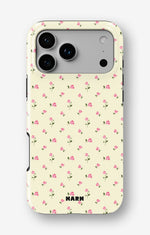iPhone 18 Pro Tough Case – Petite Roses - View 1