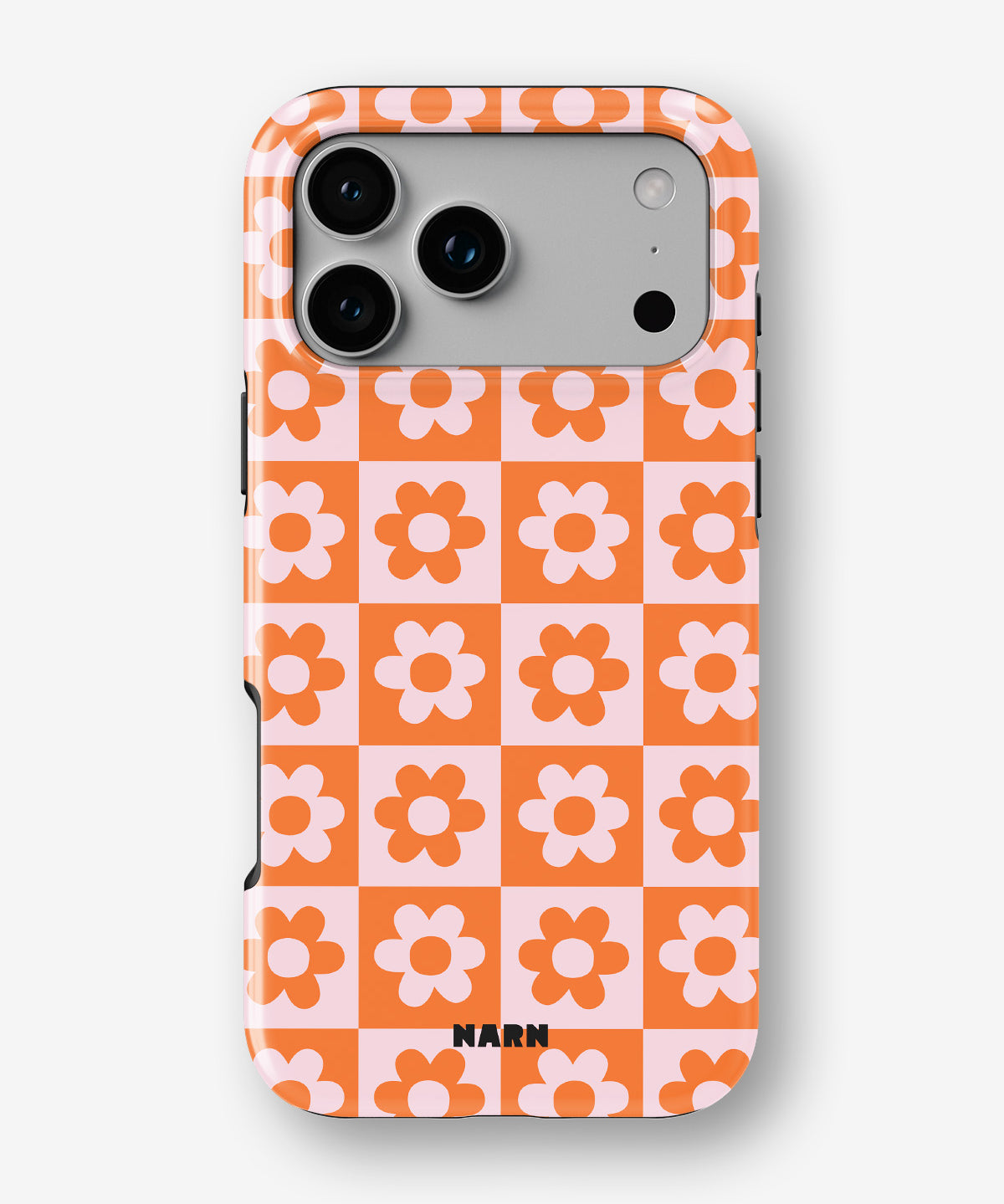 iPhone 18 Pro Tough Case – Peach Petals - View 1
