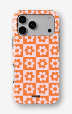iPhone 18 Pro Tough Case – Peach Petals - View 1