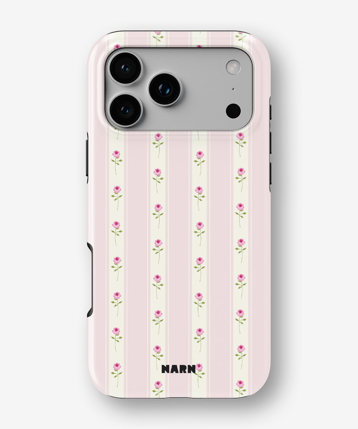 iPhone 18 Pro Tough Case – Rose Lines - View 1