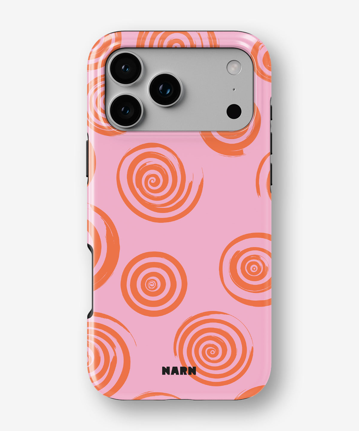 iPhone 18 Pro Tough Case – Candy Swirl - View 1