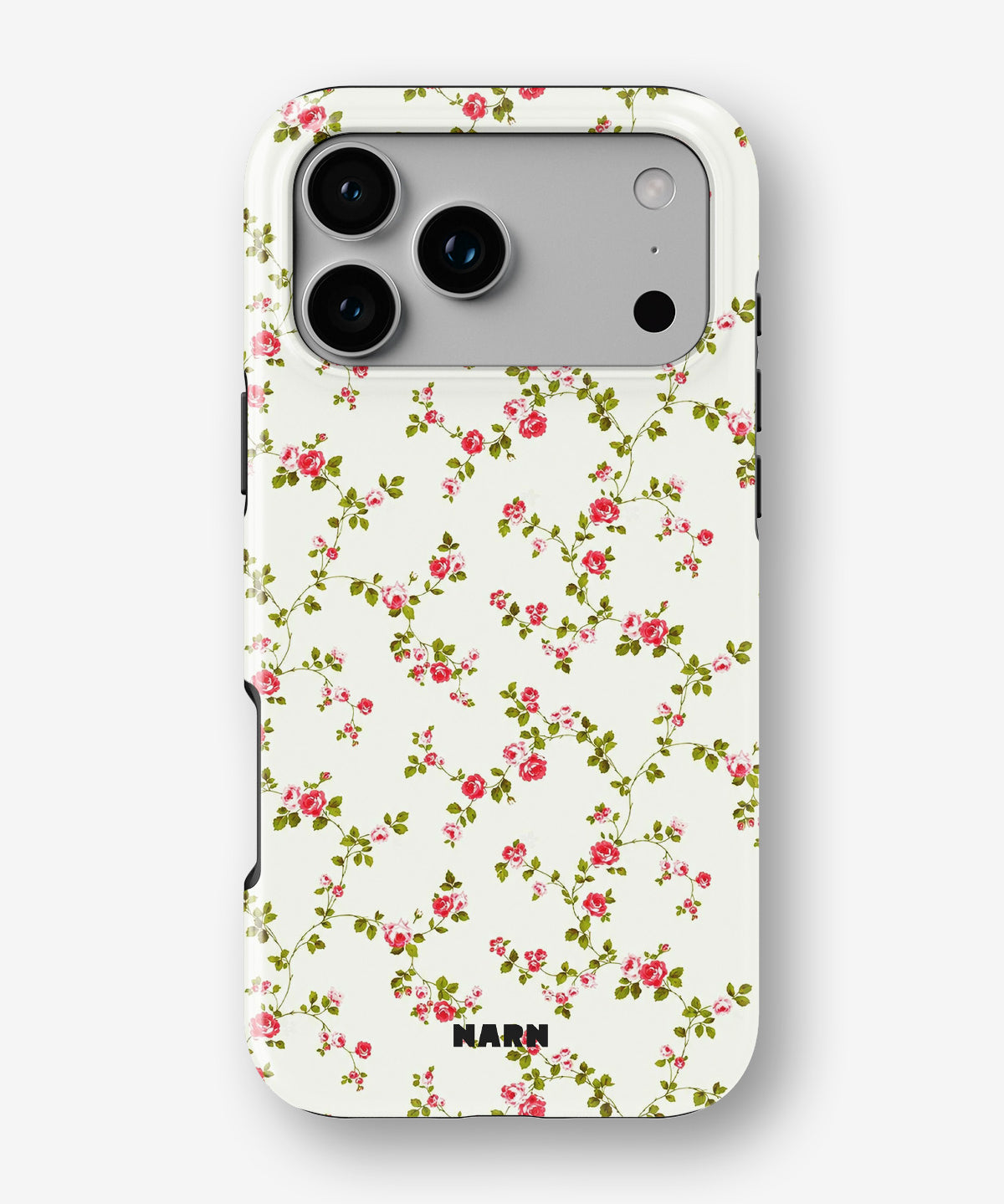 iPhone 18 Pro Tough Case – Vintage Rose - View 1