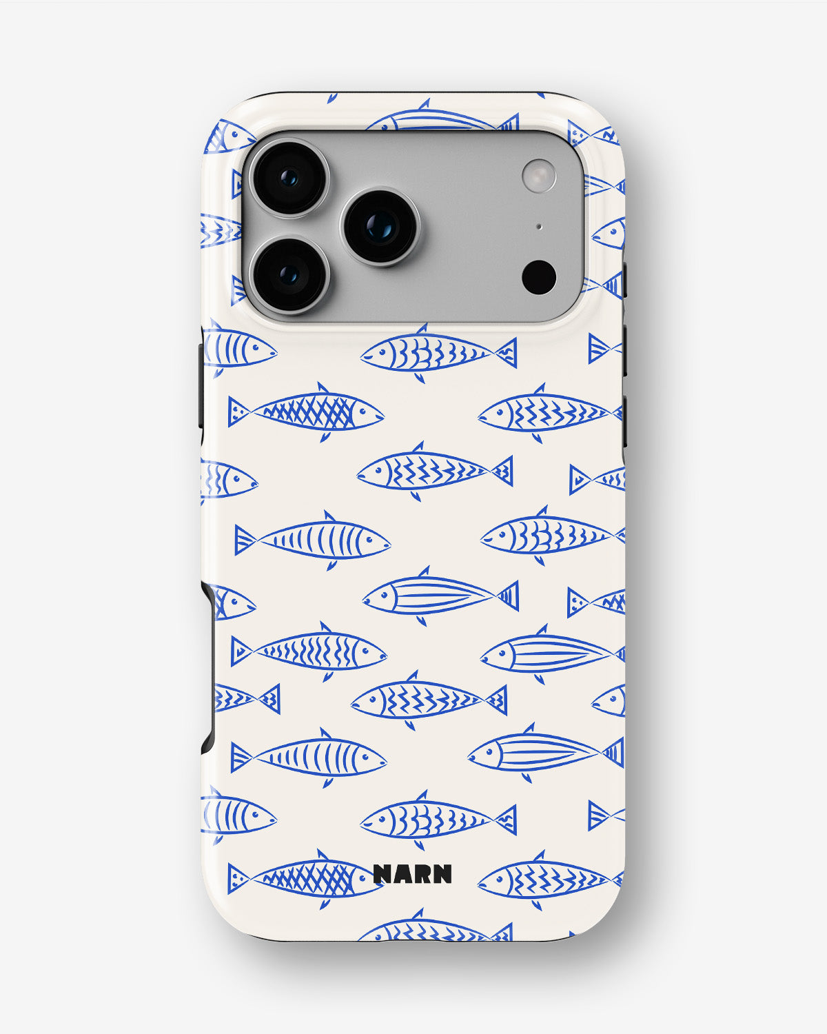 iPhone 18 Pro Tough Case – Blue Catch - View 1