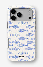 iPhone 18 Pro Tough Case – Blue Catch - View 1