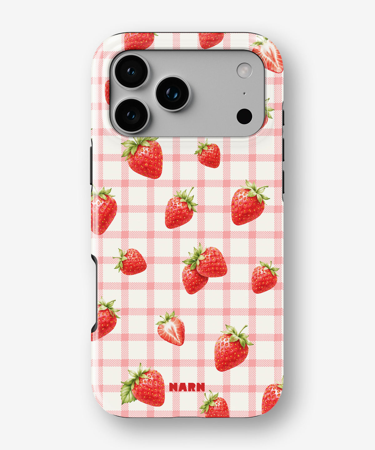 iPhone 18 Pro Tough Case – Strawbella - View 1