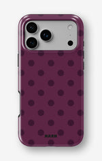 iPhone 18 Pro Tough Case – Plum - View 1