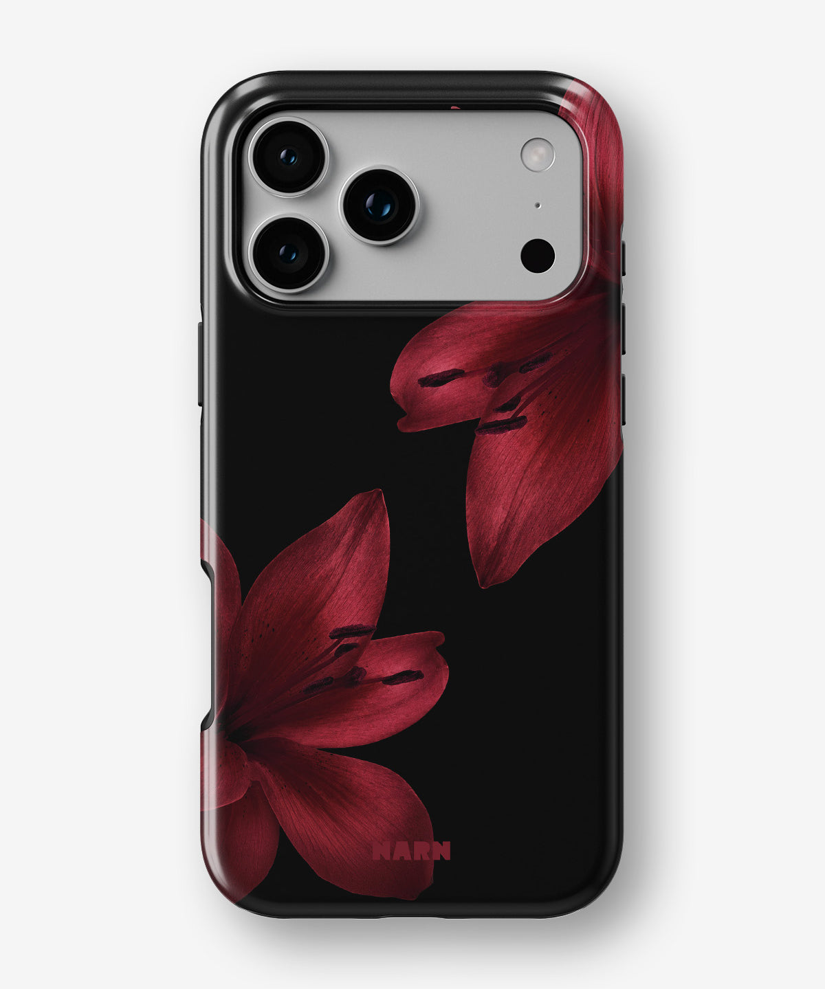 iPhone 18 Pro Tough Case – Ruby Lily - View 1