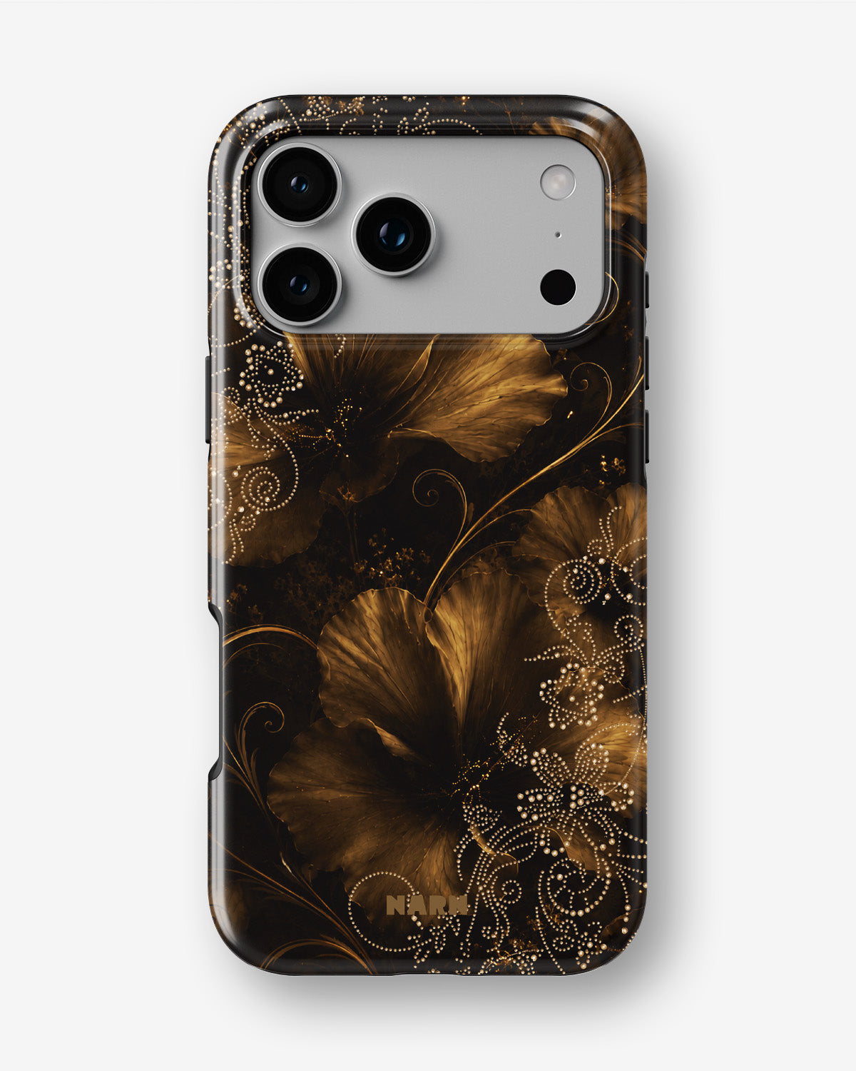 iPhone 18 Pro Tough Case – Bloom Noir - View 1