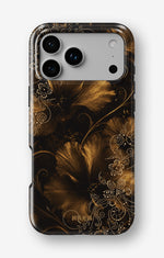 iPhone 18 Pro Tough Case – Bloom Noir - View 1
