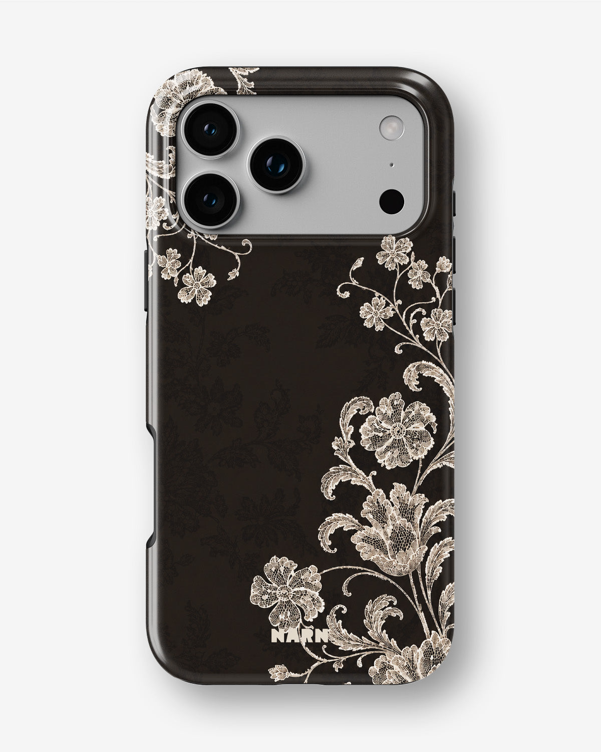 iPhone 18 Pro Tough Case – Ivory Bloom - View 1