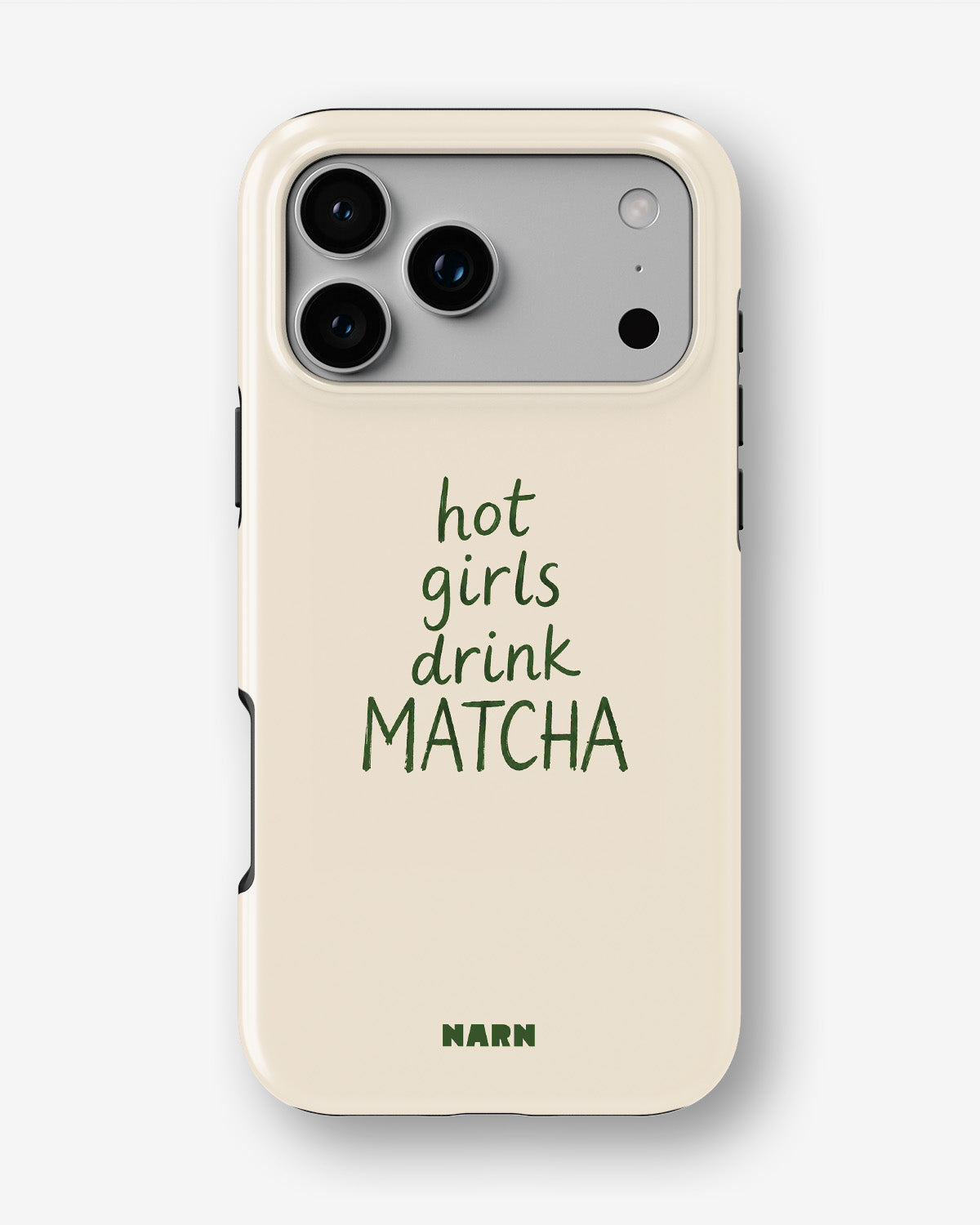 iPhone 18 Pro Tough Case – Drink Matcha - View 1