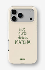 iPhone 18 Pro Tough Case – Drink Matcha - View 1