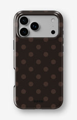 iPhone 18 Pro Tough Case – Cocoa - View 1