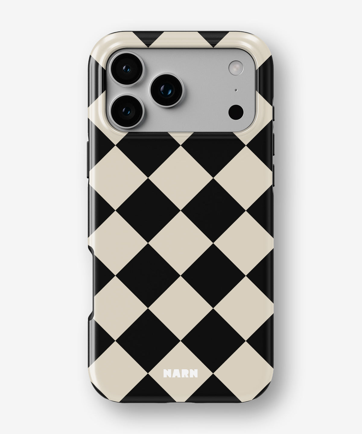 iPhone 18 Pro Tough Case – Checkmate - View 1