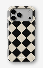 iPhone 18 Pro Tough Case – Checkmate - View 1