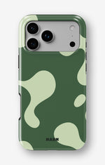 iPhone 18 Pro Tough Case – Green Blend - View 1