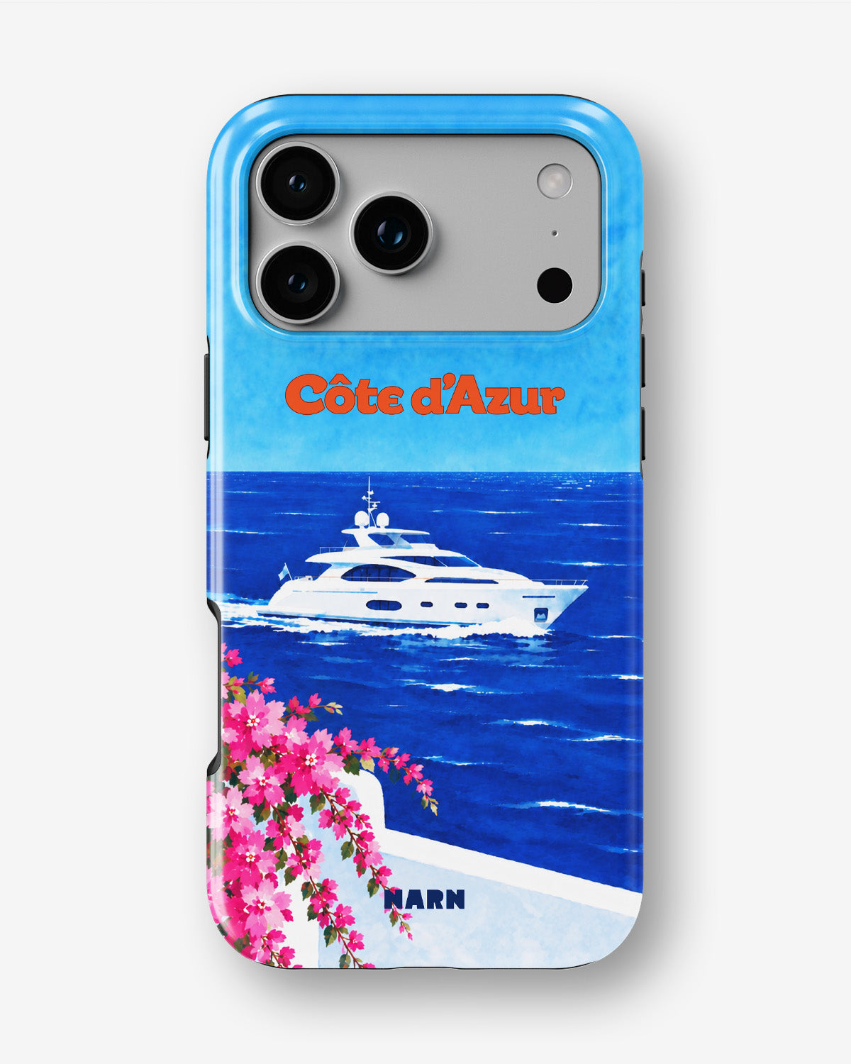 iPhone 18 Pro Tough Case – Cap Bleu - View 1