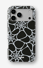 iPhone 18 Pro Tough Case – Spiderweb - View 1