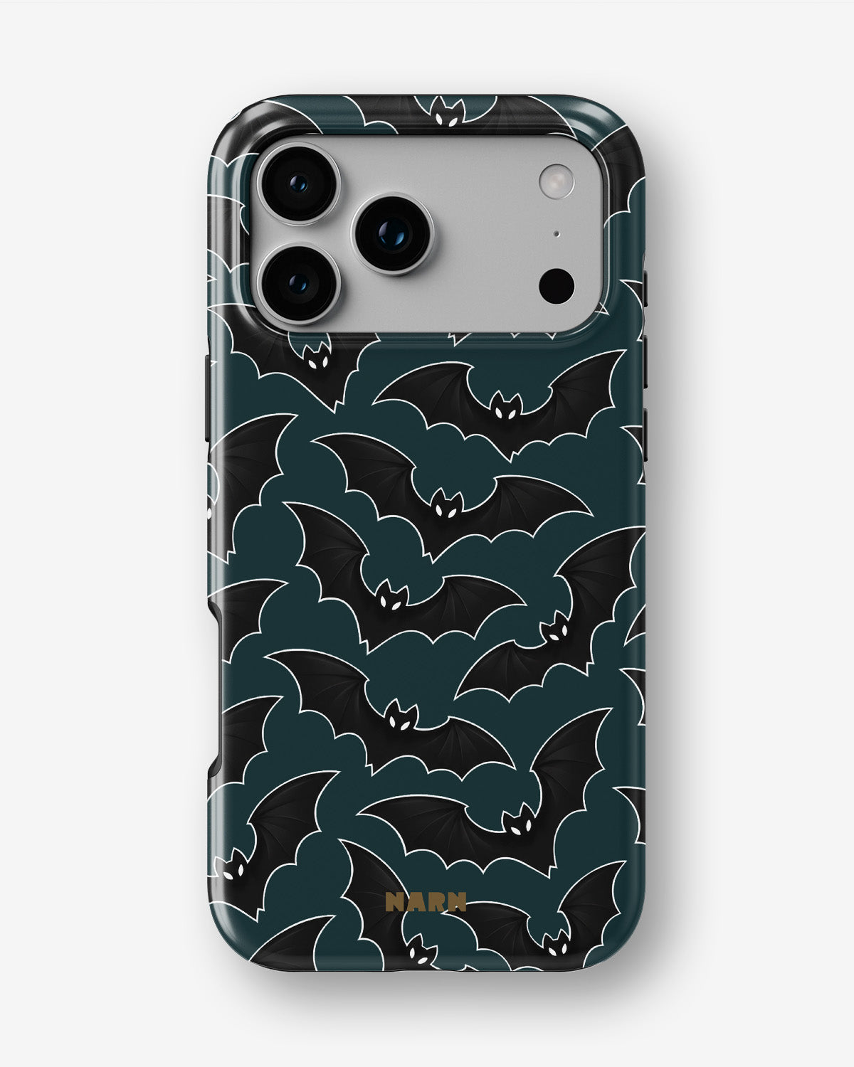 iPhone 18 Pro Tough Case – Midnight Bats - View 1