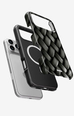 iPhone 18 Pro Tough Case – Tires Wall - View 2