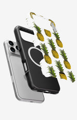 iPhone 18 Pro Tough Case – Pineapple Bliss - View 2