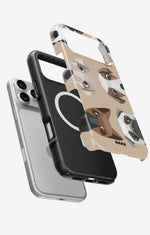 iPhone 18 Pro Tough Case – Cute Dogs - View 2