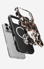 iPhone 18 Pro Tough Case – Marble Brown - View 2