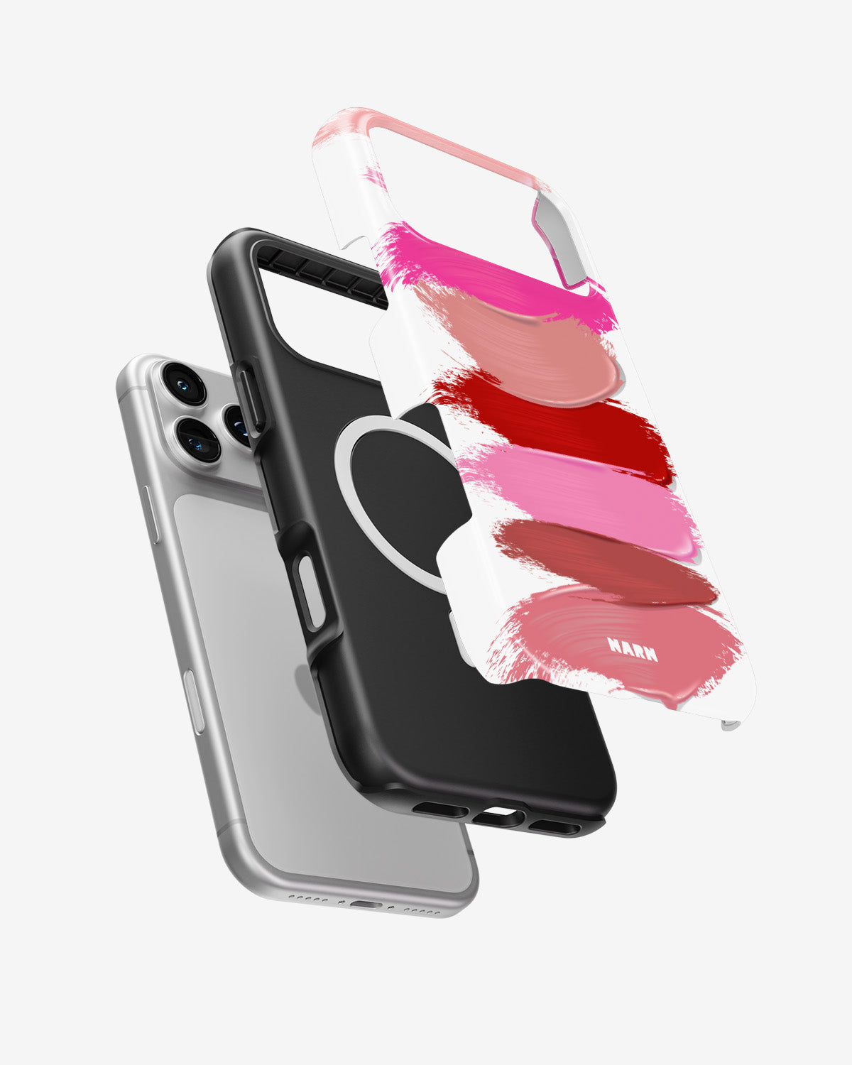 iPhone 18 Pro Tough Case – Lipstick Smears - View 2