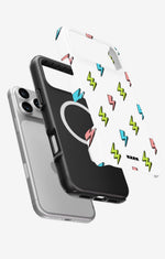 iPhone 18 Pro Tough Case – Lightning Bolts - View 2