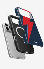 iPhone 18 Pro Tough Case – Blue Bowie - View 2