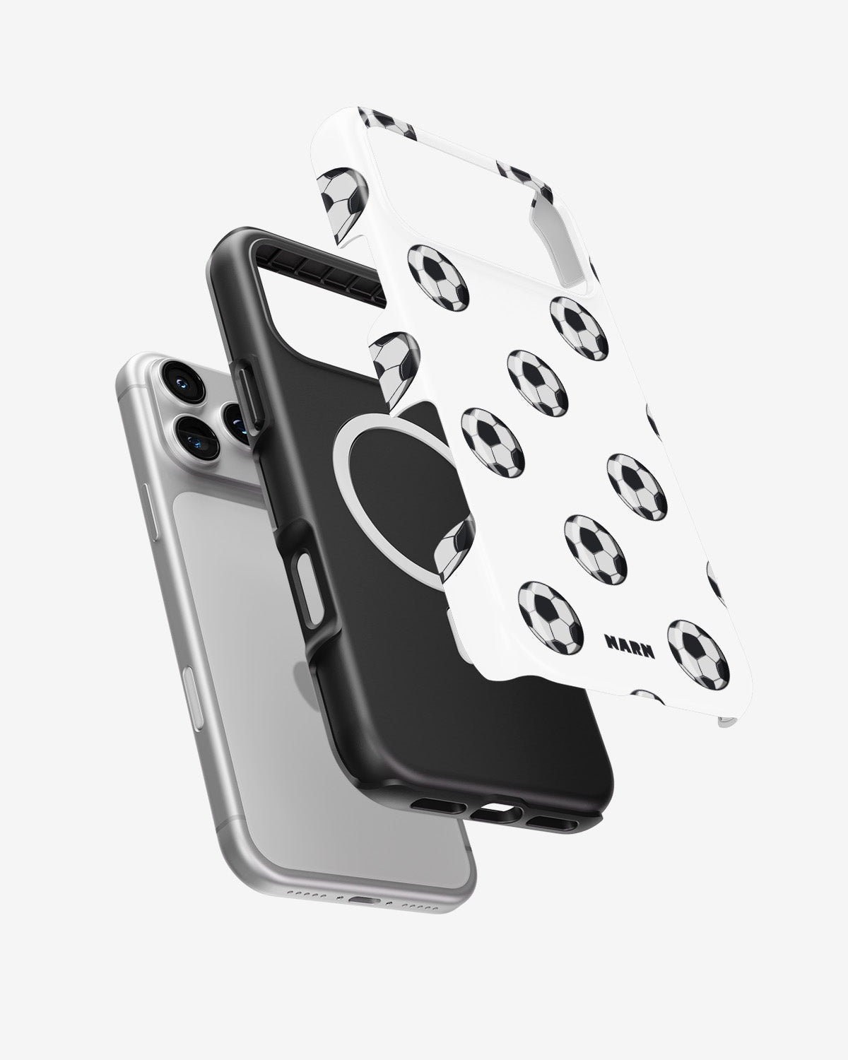 iPhone 18 Pro Tough Case – Football Fever - View 2