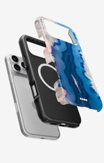 iPhone 18 Pro Tough Case – Blue Agate - View 2