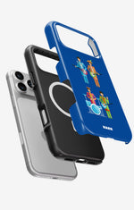 iPhone 18 Pro Tough Case – Beatles Blue - View 2