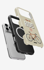 iPhone 18 Pro Tough Case – Ride My Bicycle - View 2