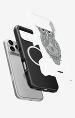 iPhone 18 Pro Tough Case – Owl - View 2