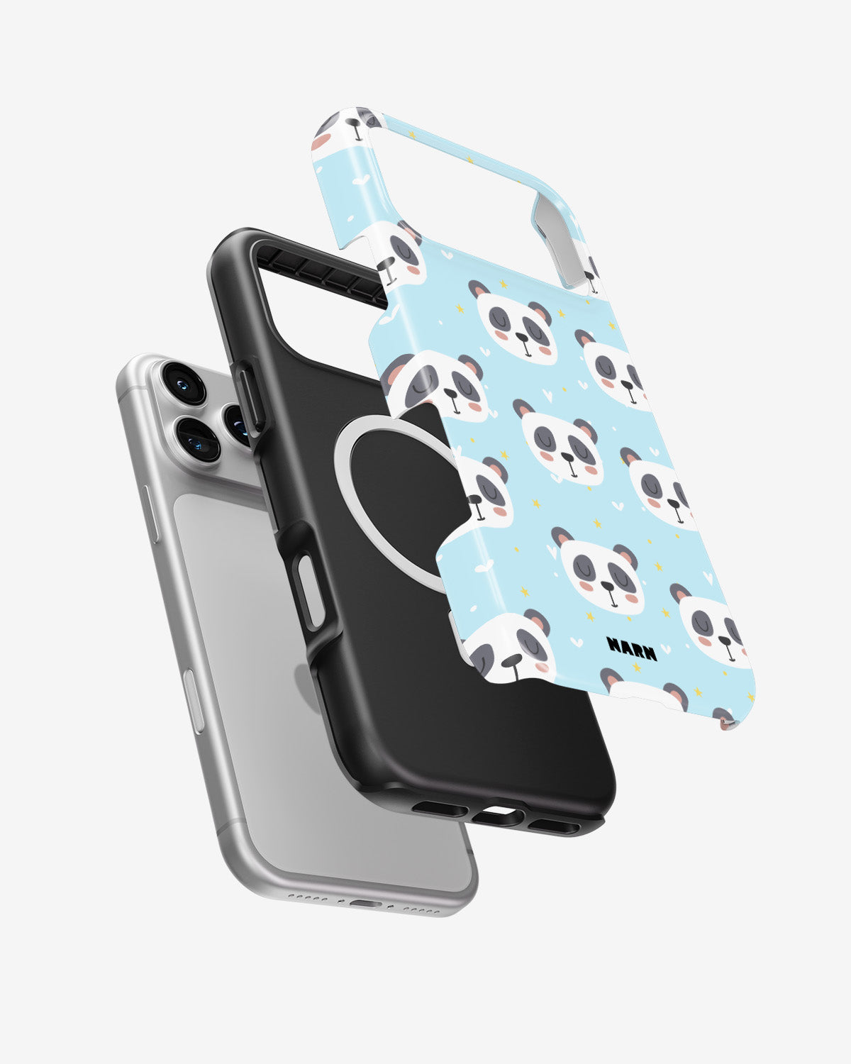 iPhone 18 Pro Tough Case – Panda Dreams - View 2