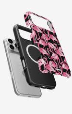iPhone 18 Pro Tough Case – Flamingos - View 2