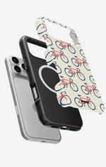 iPhone 18 Pro Tough Case – Vintage Bicycle - View 2