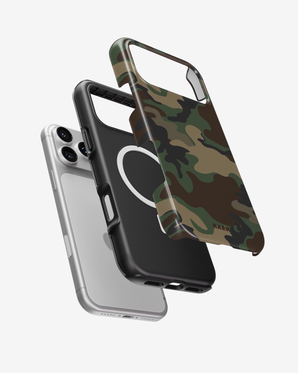 iPhone 18 Pro Tough Case – Camouflage - View 2