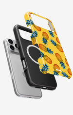 iPhone 18 Pro Tough Case – Sunny Pineapple - View 2