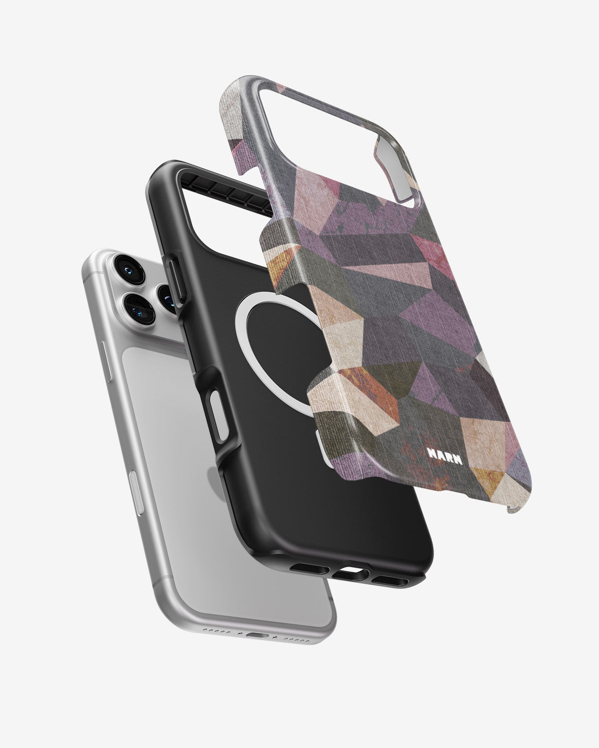 iPhone 18 Pro Tough Case – Triangles - View 2
