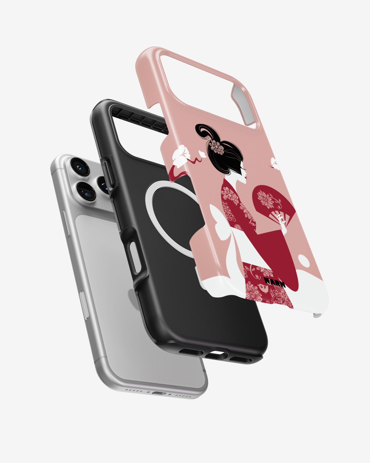 iPhone 18 Pro Tough Case – Geisha - View 2