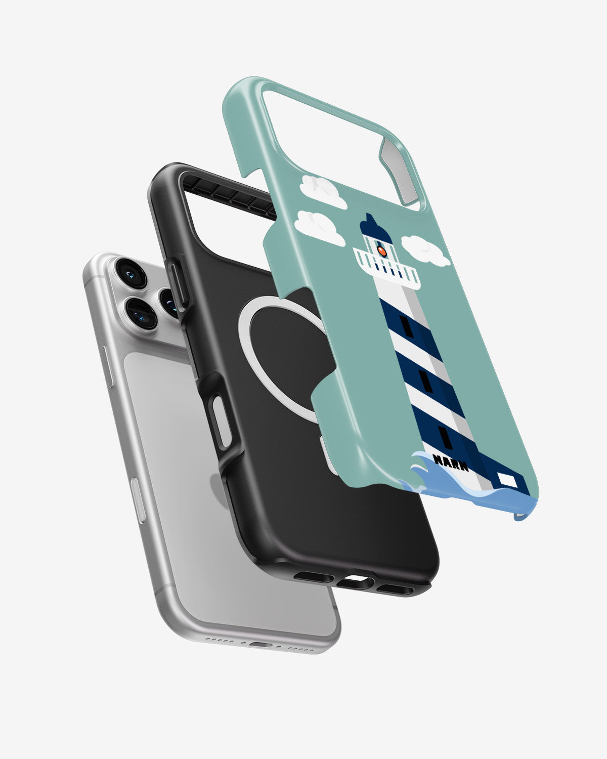 iPhone 18 Pro Tough Case – Lighthouse - View 2
