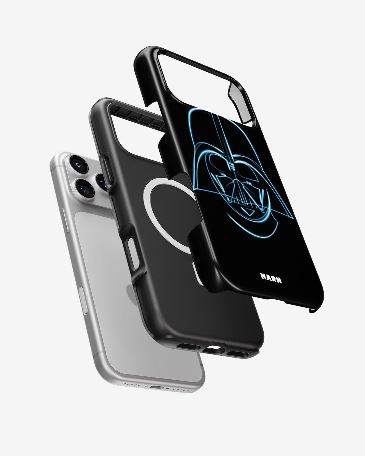 iPhone 18 Pro Tough Case – Darth Vader - View 2