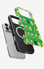 iPhone 18 Pro Tough Case – Avocado Mood - View 2